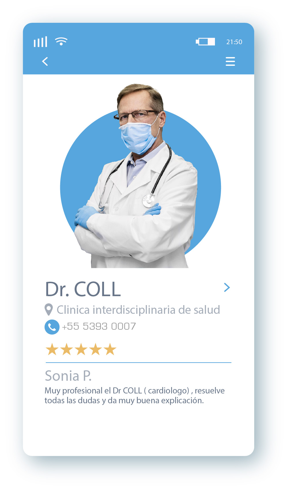 textimonio Dra coll