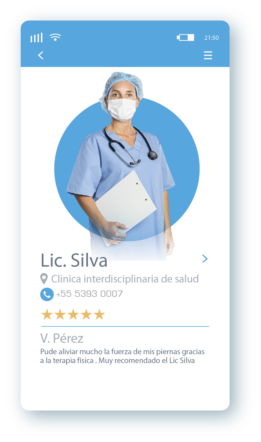 textimonio LIC SILVIA